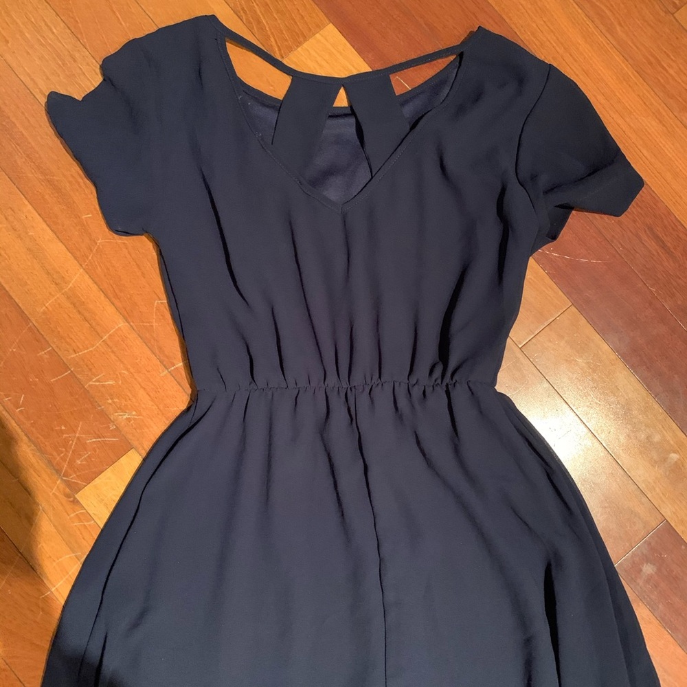 Navy Dress